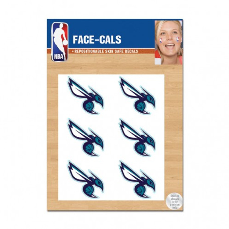 Charlotte Hornets Tattoo Face Cals