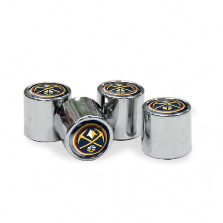 Denver Nuggets Valve Stem Caps