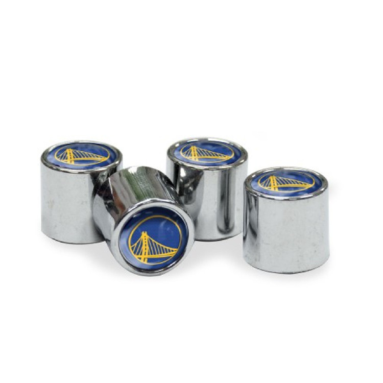 Golden State Warriors Valve Stem Caps