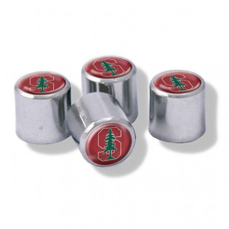 Stanford Cardinal Valve Stem Caps