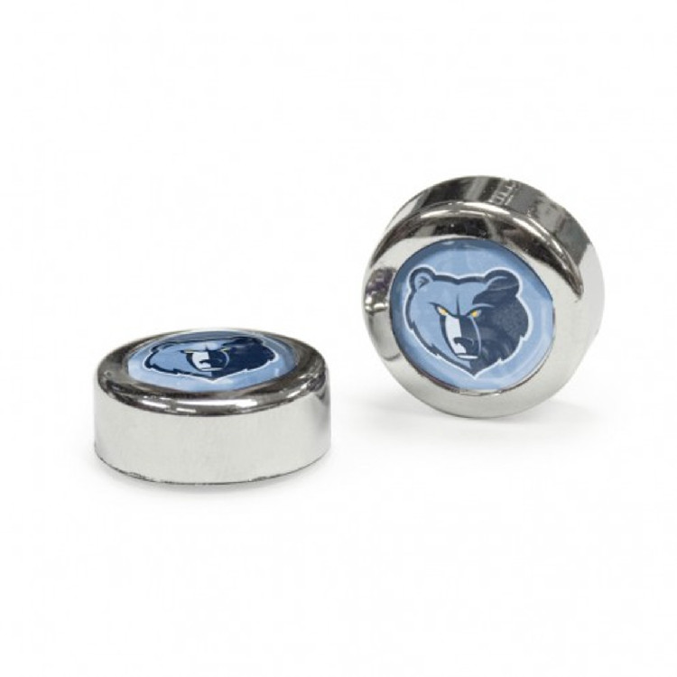 Memphis Grizzlies Screw Caps Domed