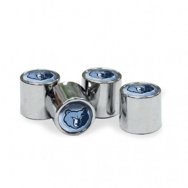 Memphis Grizzlies Valve Stem Caps