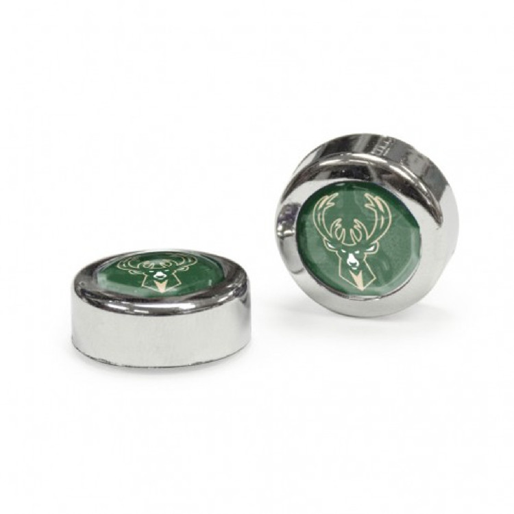 Milwaukee Bucks Screw Caps Domed