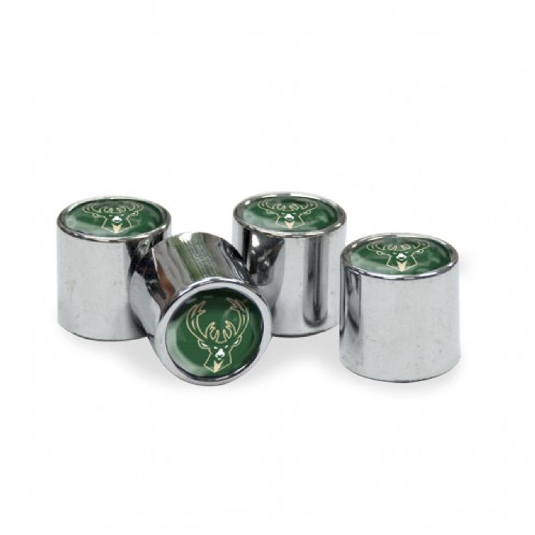 Milwaukee Bucks Valve Stem Caps