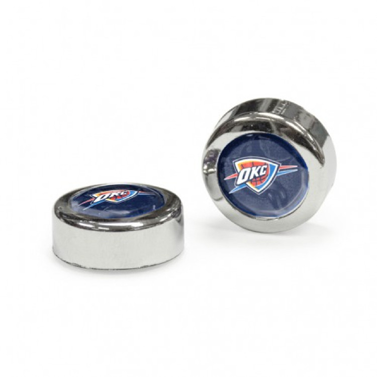 Oklahoma City Thunder Screw Caps Domed