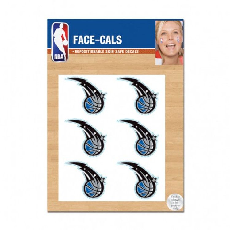 Orlando Magic Tattoo Face Cals