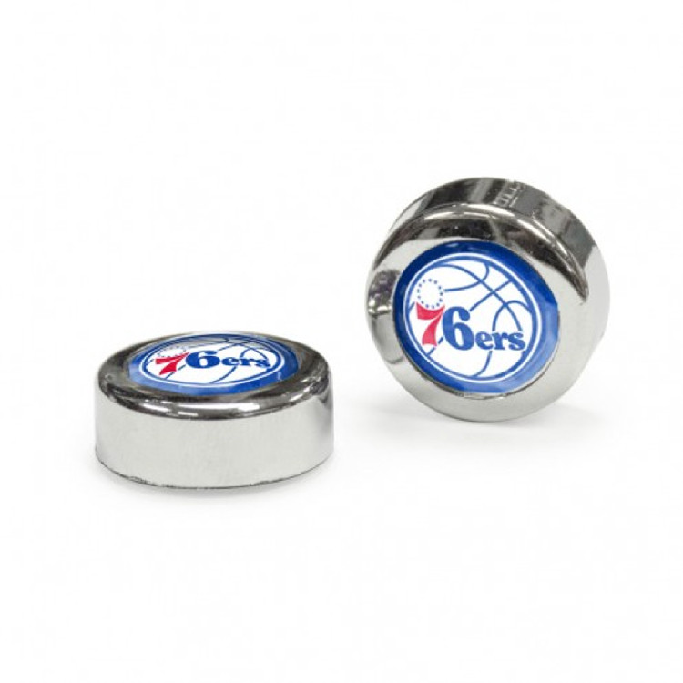 Philadelphia 76ers Screw Caps Domed