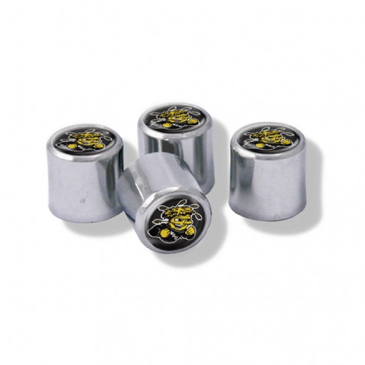 Wichita State Shockers Valve Stem Caps