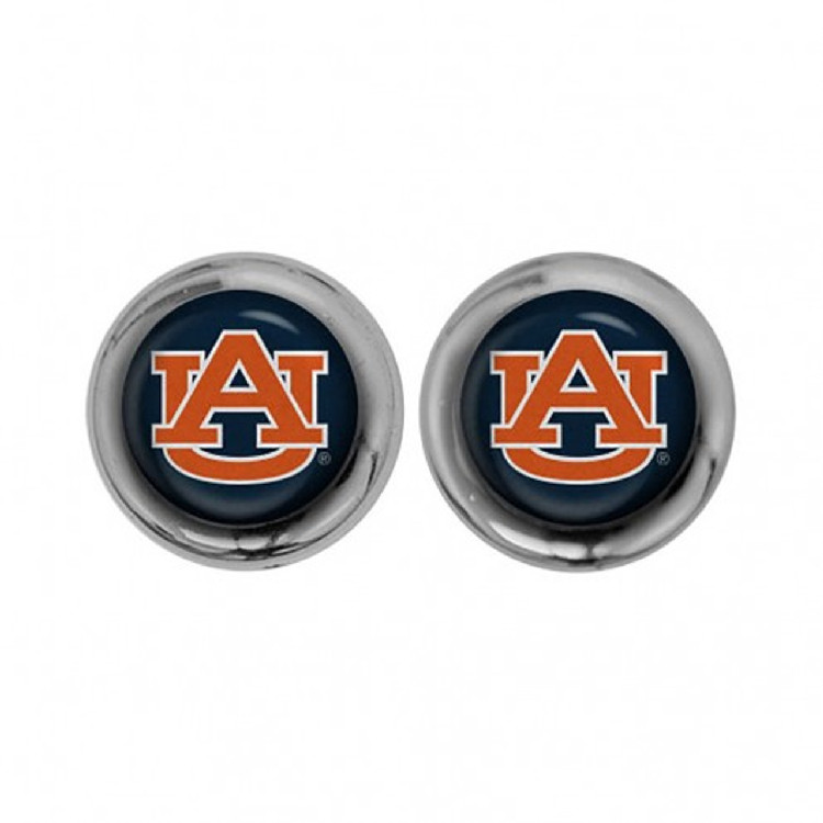 Auburn Tigers Screw Caps Domed