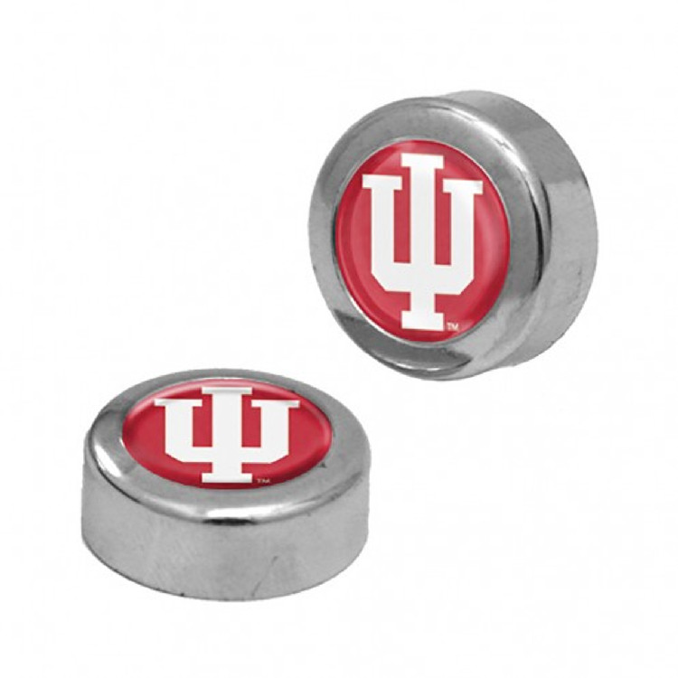 Indiana Hoosiers Screw Caps Domed