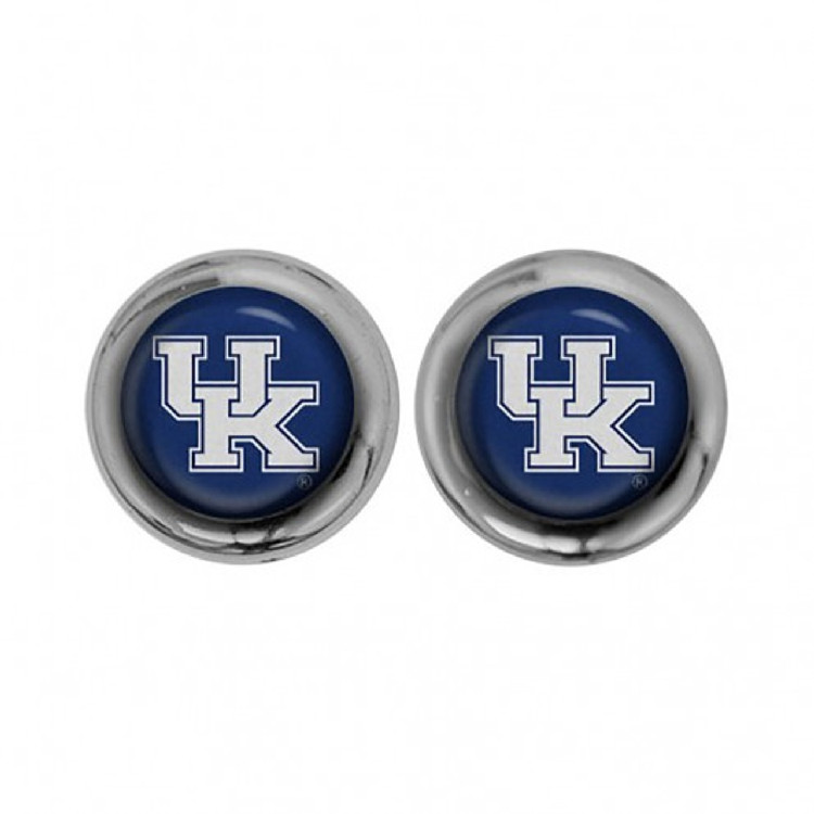 Kentucky Wildcats Screw Caps Domed