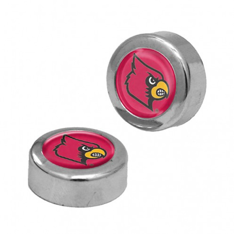 Louisville Cardinals Screw Caps Domed