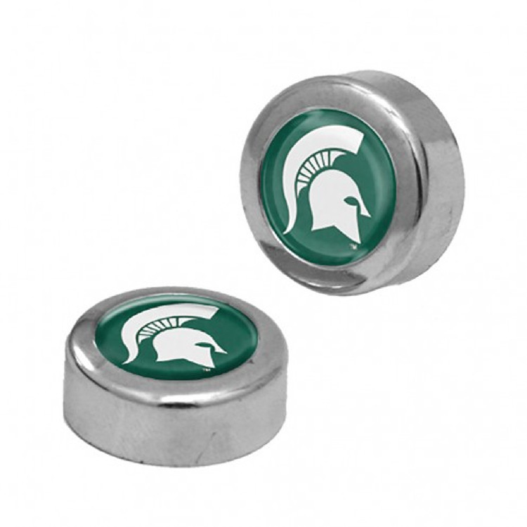 Michigan State Spartans Screw Caps Domed