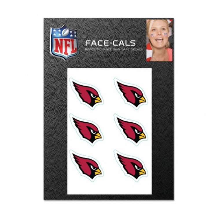 Arizona Cardinals Tattoos Face Cals