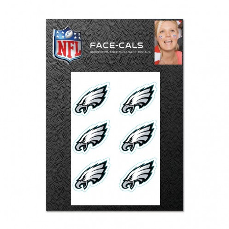 Philadelphia Eagles Tattoo Face Cals