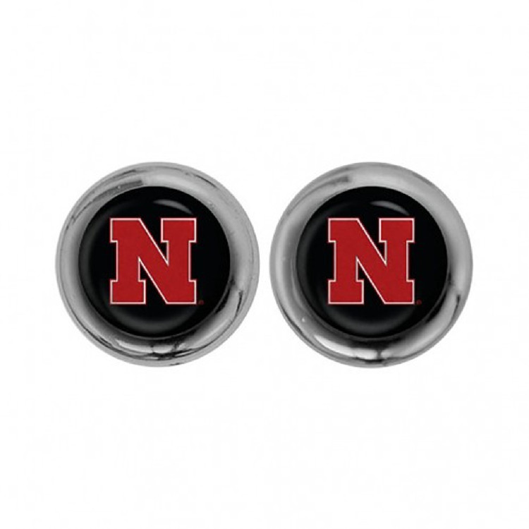 Nebraska Cornhuskers Screw Caps Domed