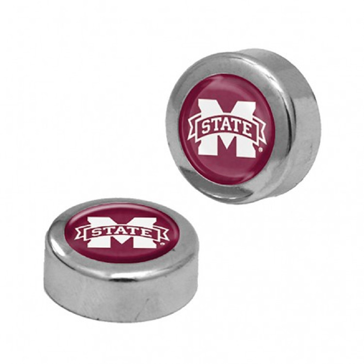 Mississippi State Bulldogs Screw Caps Domed