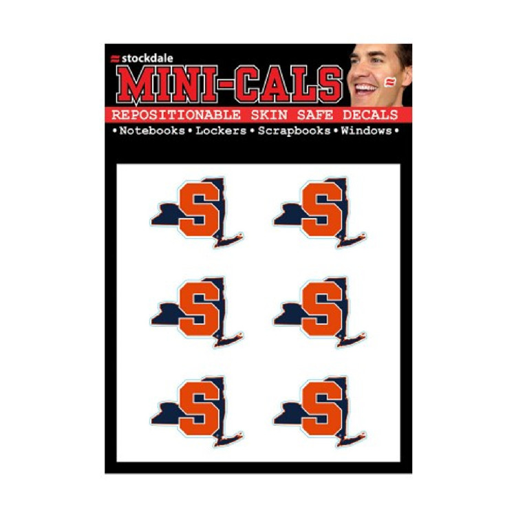 Syracuse Orange Tattoo Face Cals