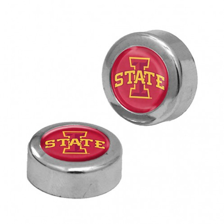 Iowa State Cyclones Screw Caps Domed