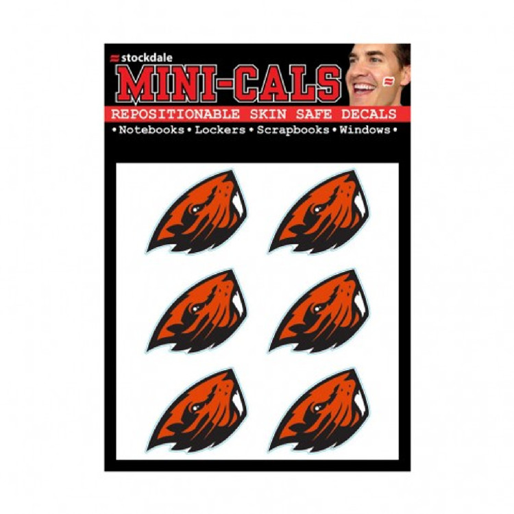 Oregon State Beavers Tattoo Face Cals