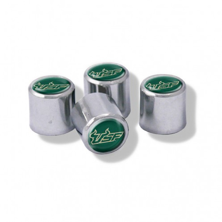 South Florida Bulls Valve Stem Caps