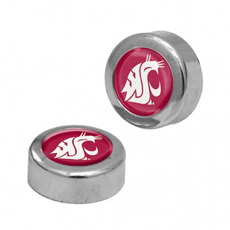 Washington State Cougars Screw Caps Domed