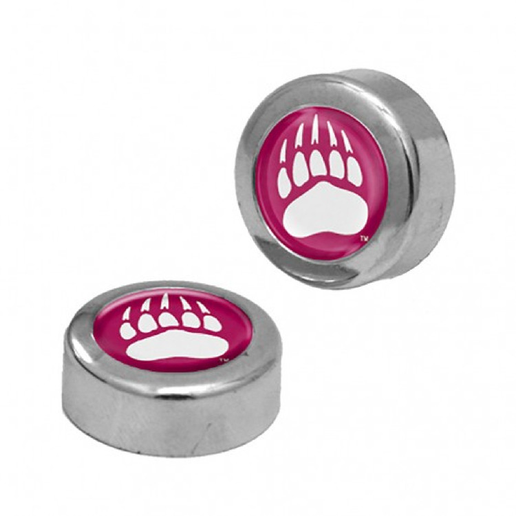 Montana Grizzlies Screw Caps Domed