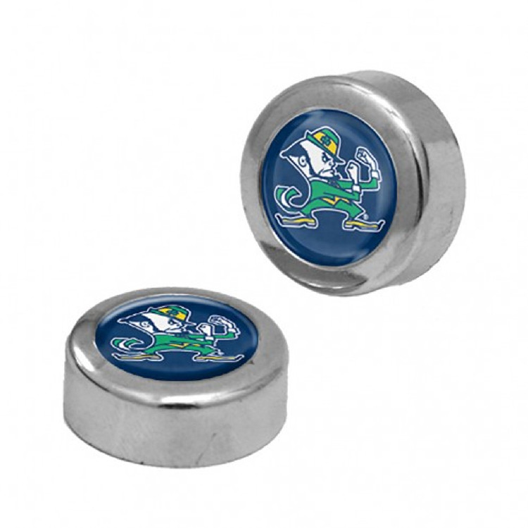 Notre Dame Fighting Irish Screw Caps Domed