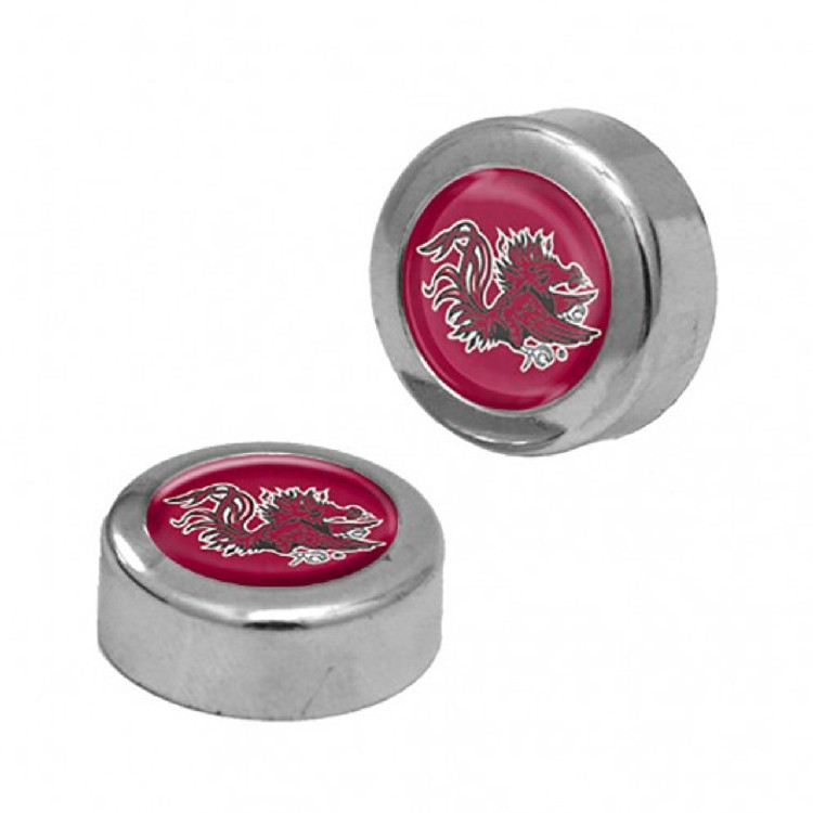 South Carolina Gamecocks Screw Caps Domed