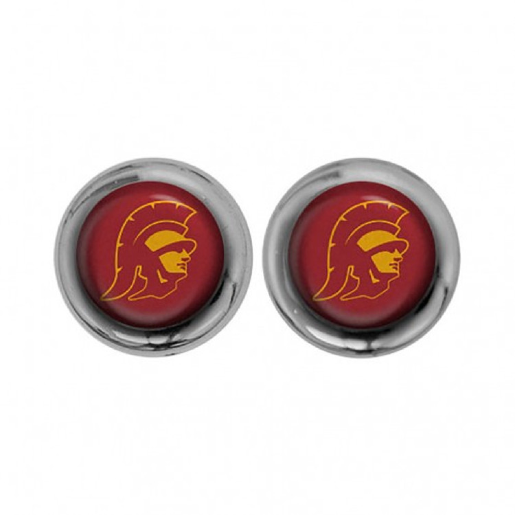 USC Trojans Screw Caps Domed