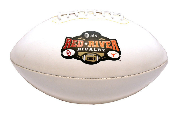 Oklahoma Sooners Texas Longhorns Football 2009 Red River Rivalry CO