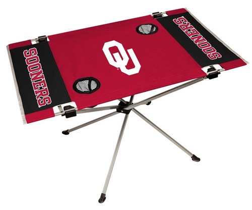 Jarden Oklahoma Sooners Table Endzone Style -