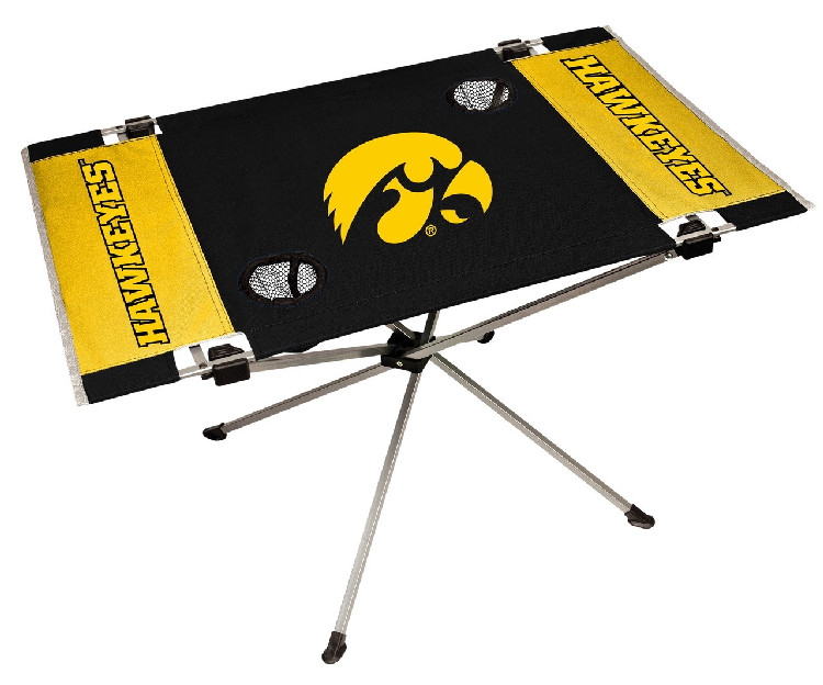 Iowa Hawkeyes Table Endzone Style