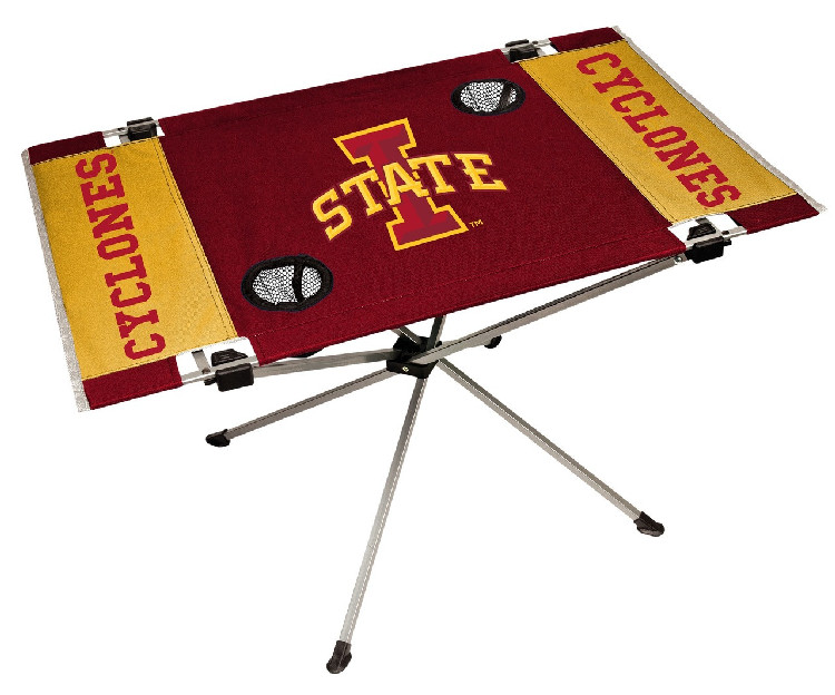 Iowa State Cyclones Table Endzone Style