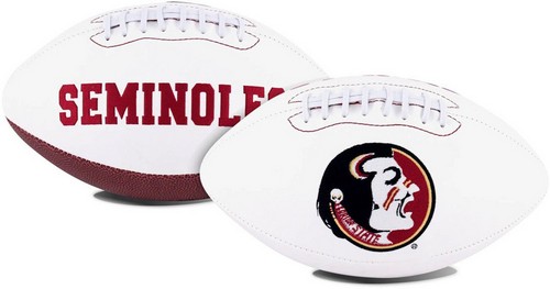 Jarden Florida State Seminoles Football Full Size Embroidered Signature Series