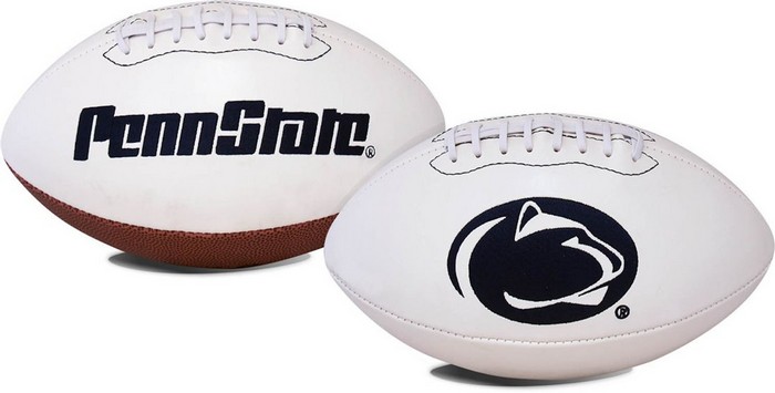 Penn State Nittany LionsFootball Full Size Embroidered Signature Series