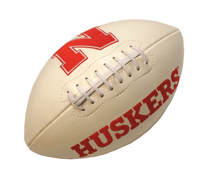 Nebraska Cornhuskers Football Full Size Embroidered Signature Series