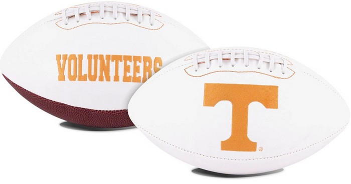 Tennessee Volunteers Football Full Size Embroidered Signature Series