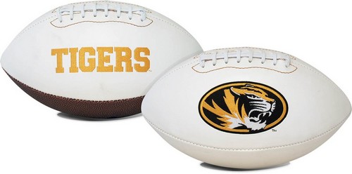 Jarden Missouri Tigers Football Full Size Embroidered Signature Series -