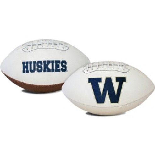 Jarden Washington Huskies Football Full Size Embroidered Signature Series -