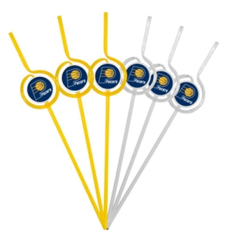 Indiana Pacers Team Sipper Straws CO