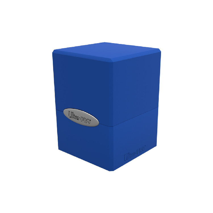 Satin Cube Pacific Blue