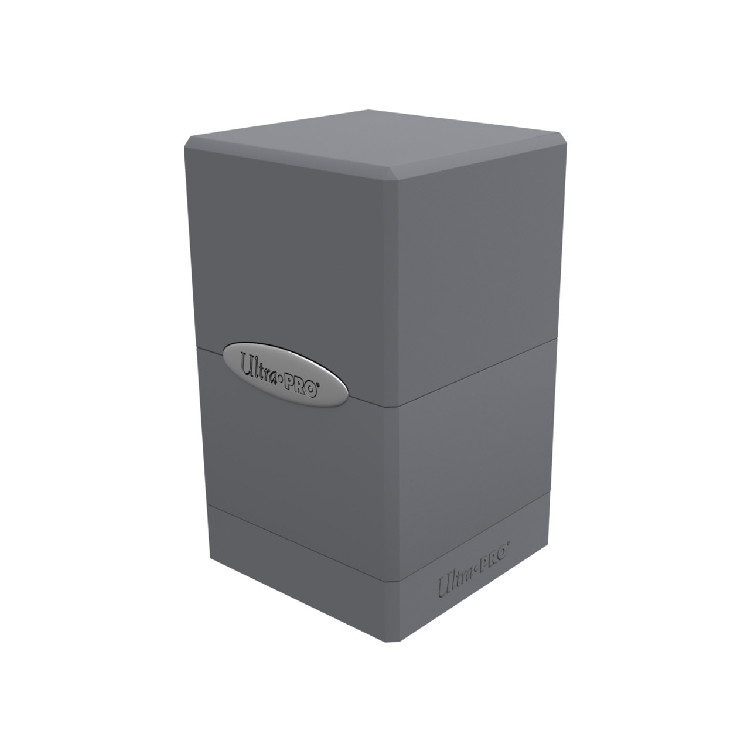 Satin Tower Hi-Gloss Smoke Grey