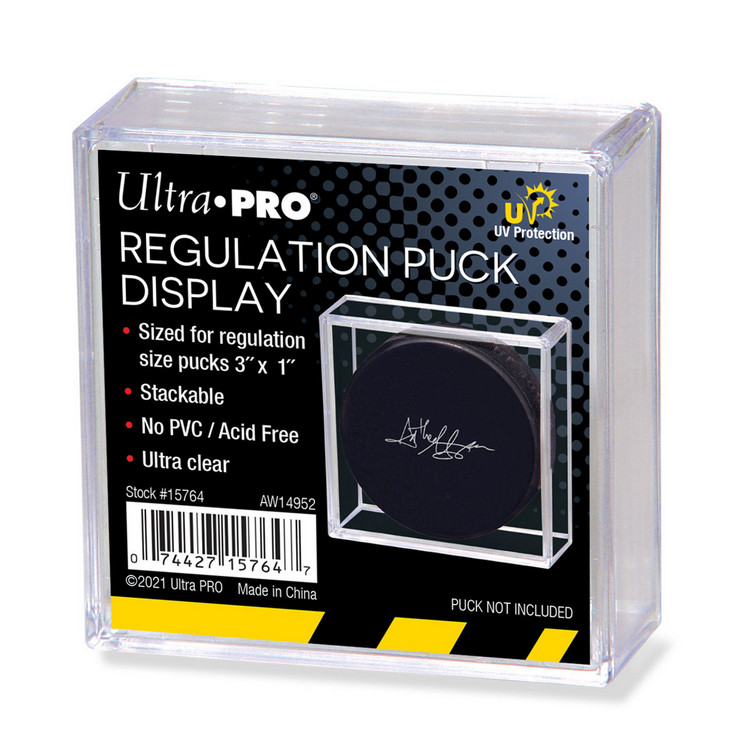 Regulation Puck Holder UV