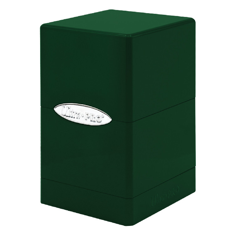 Satin Tower Hi-Gloss Emerald Green