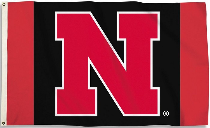 Nebraska Cornhuskers Flag 3x5