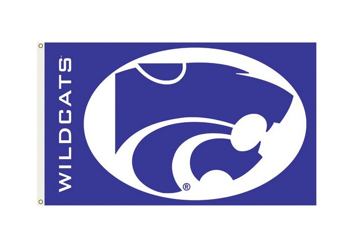 Kansas State Wildcats Flag 3x5