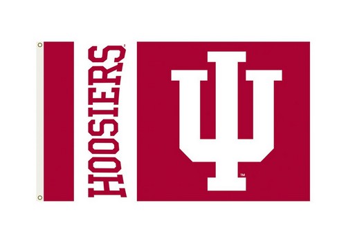 BSI Products Indiana Hoosiers Flag 3x5