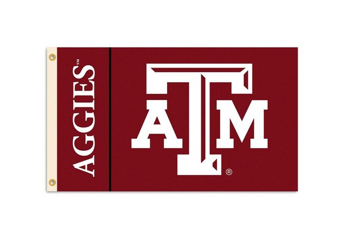 Texas A&M Aggies Flag 3x5 BSI