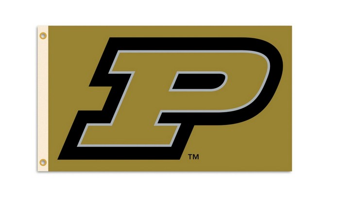 Purdue Boilermakers Flag 3x5 BSI